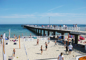 Timmendorfer Strand  Maritim Seebrücke &copy; Frank Horn