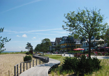 Dünensteg in Niendorf &copy; Frank Horn