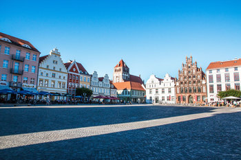 Marktplatz in Greifswald &copy; Stefan Kretzschmar