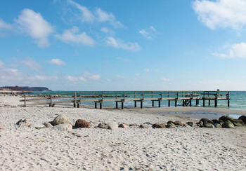 Badesteg in Rettin &copy; Frank Horn