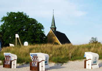 Kirche Scharbeutz &copy; Frank Horn