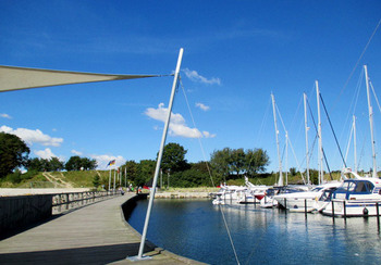 Yachthafen  &copy; Frank Horn