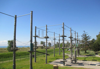 Lensterstrand Kletterpark &copy; Frank Horn