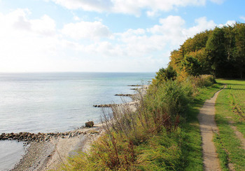 Hochuferweg &copy; Frank Horn