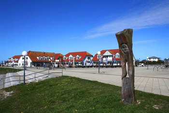 Hafenplatz  Rerik &copy; Julia Roeser