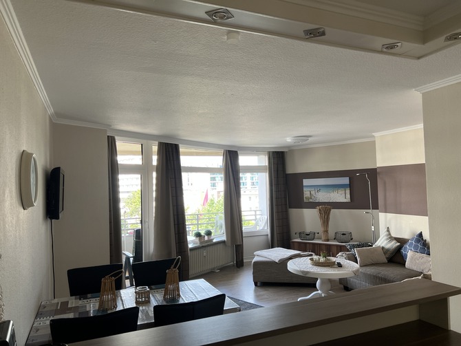 Ferienwohnung in Gr&ouml;mitz - Gr&ouml;mitz-Center - Wohnbereich