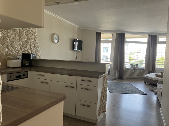 Ferienwohnung in Gr&ouml;mitz - Gr&ouml;mitz-Center - Bild zum Balkon