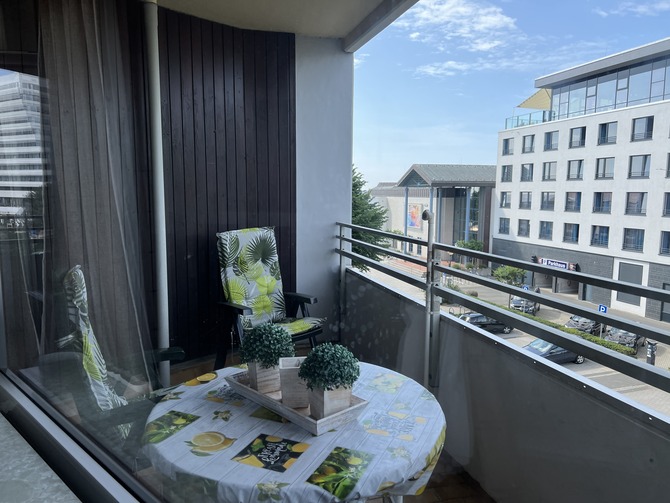 Ferienwohnung in Gr&ouml;mitz - Gr&ouml;mitz-Center - Balkon