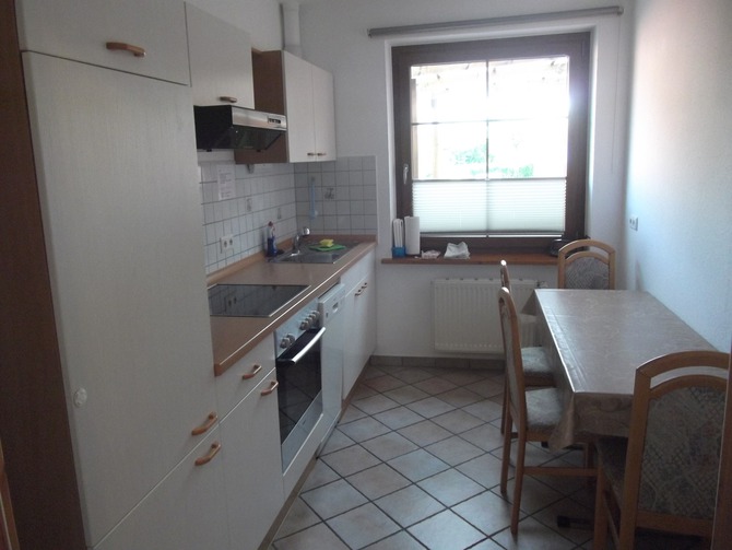 Ferienwohnung in Guttau - Haus Biallas - K&uuml;che