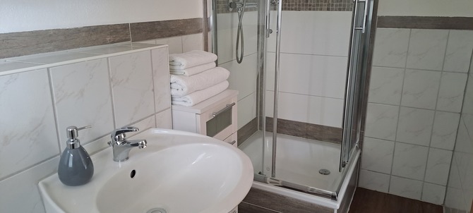 Ferienwohnung in K&uuml;hlungsborn - Vogel - Bild 12