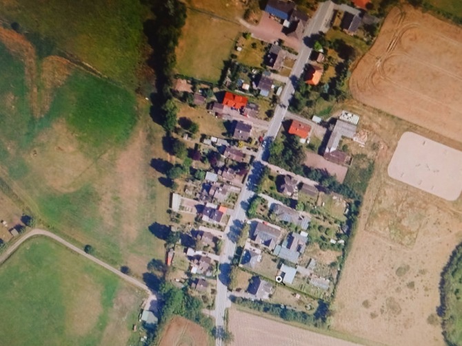 Ferienwohnung in Kabelhorst - Gei&szlig;ler - Ort Vogelperspektive