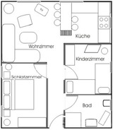 Ferienwohnung in Gr&ouml;mitz - Kaack - Bild 7
