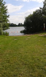 Ferienwohnung in S&uuml;sel - Ferienhof Haas - Badestelle S&uuml;seler See