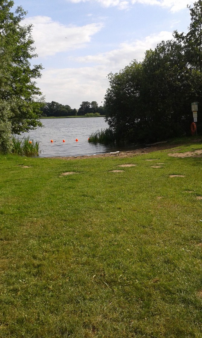 Ferienwohnung in S&uuml;sel - Ferienhof Haas - Badestelle S&uuml;seler See