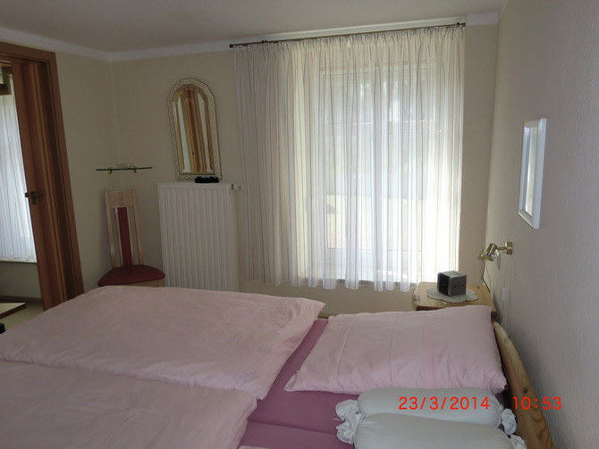 Ferienwohnung in Sellin - Sonnengl&uuml;ck in der Residenz Seeblick - Schlafzimmer