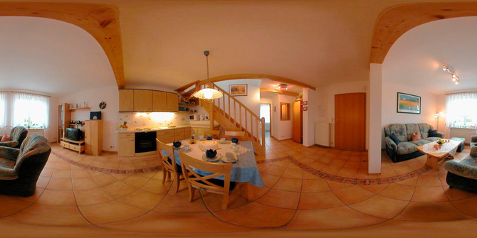 Ferienhaus in S&uuml;ssau - Neubau DHH - 360 Grad Bild 1