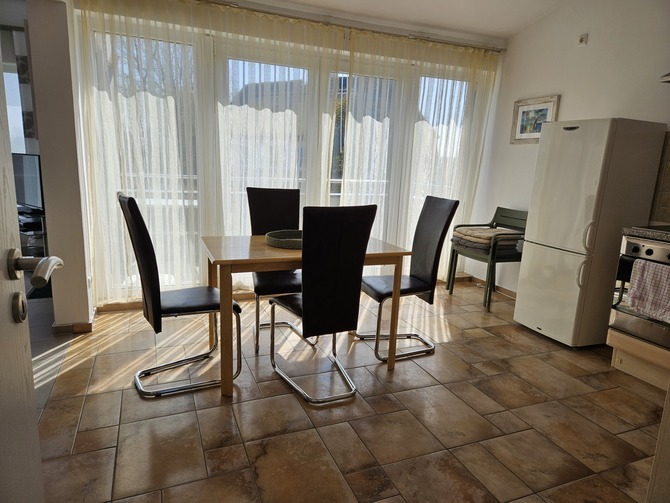 Ferienwohnung in B&ouml;rgerende - Appartement 3 - Sunshine - K&uuml;che mit Balkon