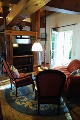 Ferienhaus in Lindau - Windm&uuml;hle Lindaum&uuml;hlenholz - Full HD TV mit Bluetooth Lautsprecher