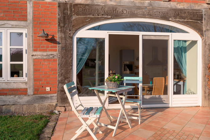 Ferienwohnung in &Ouml;lendorf - Landlust unten - Bild 7