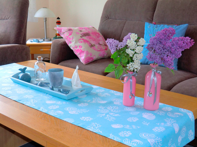 Ferienwohnung in S&uuml;ssau - Wiese - Bild 7