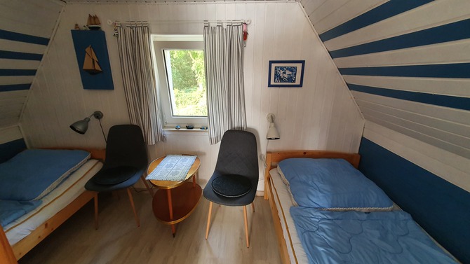 Ferienhaus in Te&szlig;mannsdorf - Ferienhaus Salzwiese - Schlafraum 2
