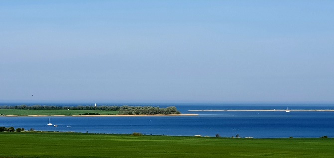 Ferienhaus in Te&szlig;mannsdorf - Ferienhaus Salzwiese - Salzhaff , Halbinsel Wustrow, Ostsee