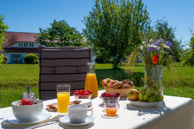 Ferienwohnung in Dranske - Feriendorf am Bakenberg 3 - Wohnraum
