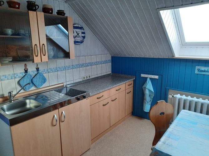 Ferienwohnung in Koserow - Clemann - K&uuml;che