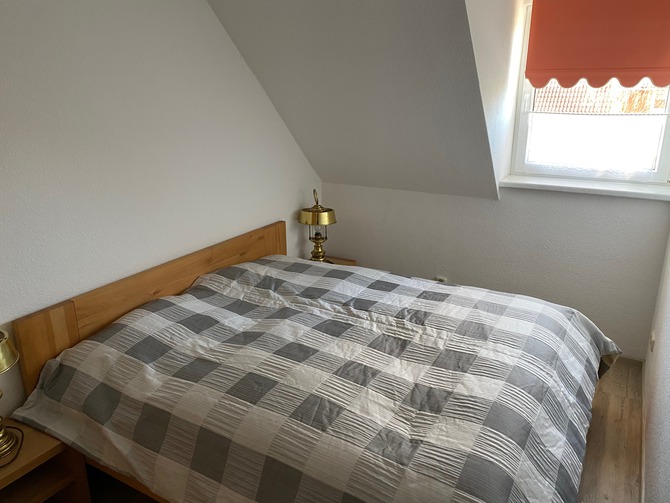 Ferienhaus in Warnem&uuml;nde - Hohe D&uuml;ne - Lilla Dan - Schlafzimmer 1 OG