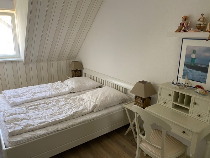 Ferienhaus in Warnem&uuml;nde - Hohe D&uuml;ne - Lilla Dan - Schlafzimmer 2 OG
