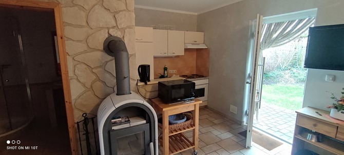 Ferienhaus in Rerik - Sischka - K&uuml;chenzeile Ferienhaus 5