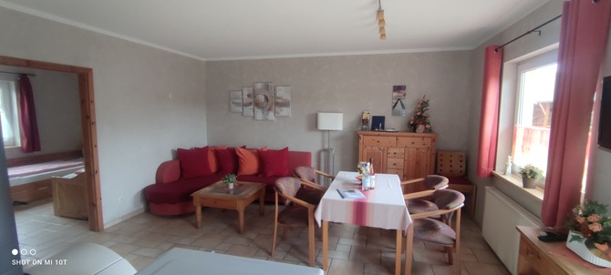 Ferienhaus in Rerik - Sischka - Wohnraum Ferienhaus 4