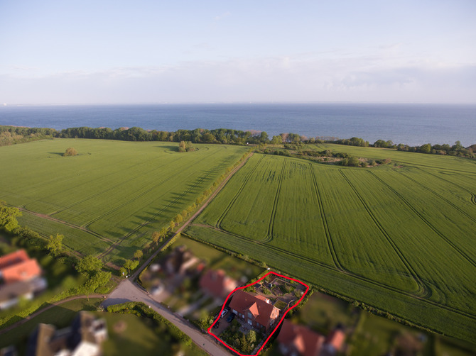 Ferienwohnung in Gro&szlig; Schwansee - Seeweg 20 - Kurzer Weg zum Naturstrand