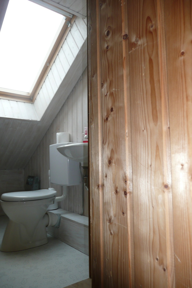 Ferienhaus in Gro&szlig;enbrode - Haus Chris - G&auml;ste WC,oben