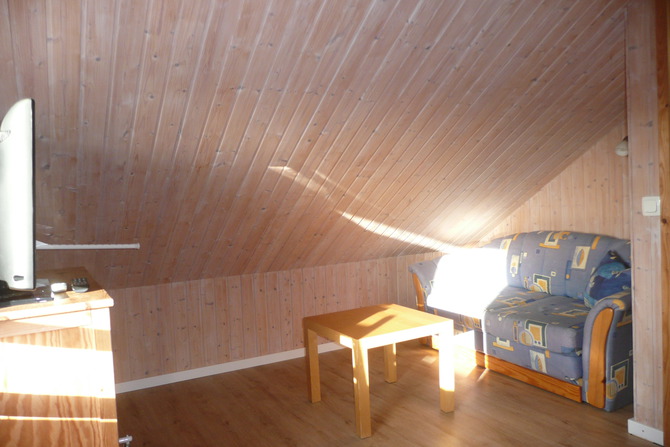 Ferienhaus in Gro&szlig;enbrode - Haus Chris - Zimmer 1 oben