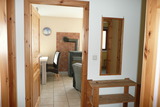 Ferienhaus in Gro&szlig;enbrode - Alex - Flur zum Wohnzimmer