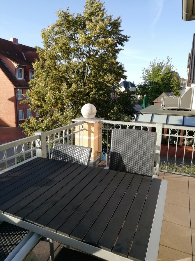 Ferienwohnung in Rerik - Rosita - Sonnendeck Whg. 6 - Blick vom Balkon S&uuml;dseite