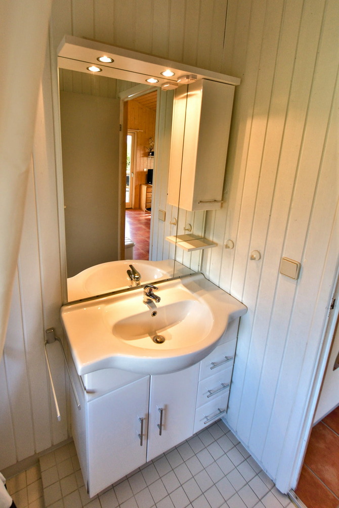 Ferienhaus in Pelzerhaken - Ferienhaus Typ A im Ferienpark AM WALDRAND - Waschplatz