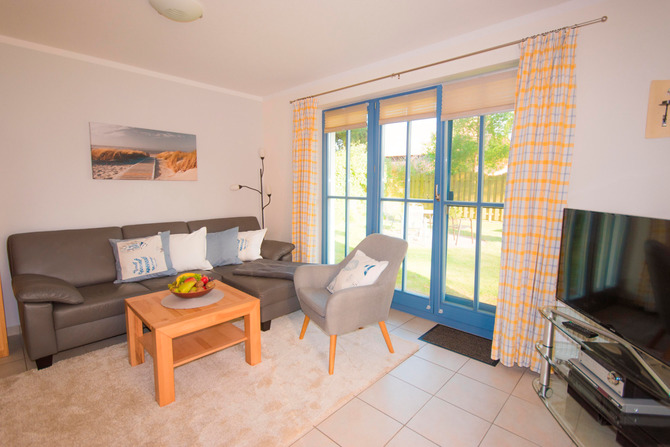 Ferienwohnung in Ostseeheilbad Zingst - Ostseebrise Reetdach II - Bild 2