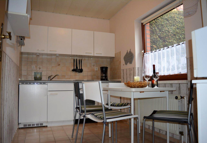 Ferienhaus in Heringsdorf - Kroll - K&uuml;che