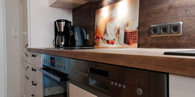 Ferienhaus in Putbus - M&auml;rchengarten H&auml;nsel und Gretel - K&uuml;chenzeile