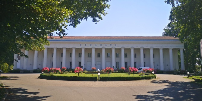 Ferienhaus in Putbus - M&auml;rchengarten H&auml;nsel und Gretel - Lauterbach mit dem Badehaus Goor