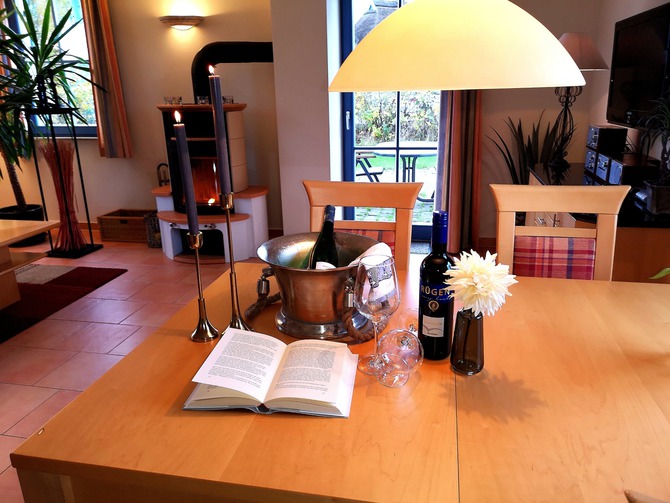 Ferienhaus in Glowe - Kliff K&ouml;nigsh&ouml;rn - Romantik am Meer