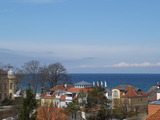 Ferienwohnung in K&uuml;hlungsborn - Haus Olymp - Blick vom Balkon Nordseite