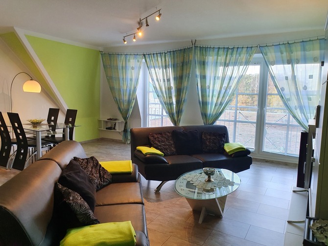 Ferienwohnung in K&uuml;hlungsborn - Haus Olymp - Platz f&uuml;r 4 Personen