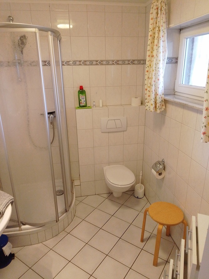 Appartement in Kabelhorst - Gei&szlig;ler - Badezimmer
