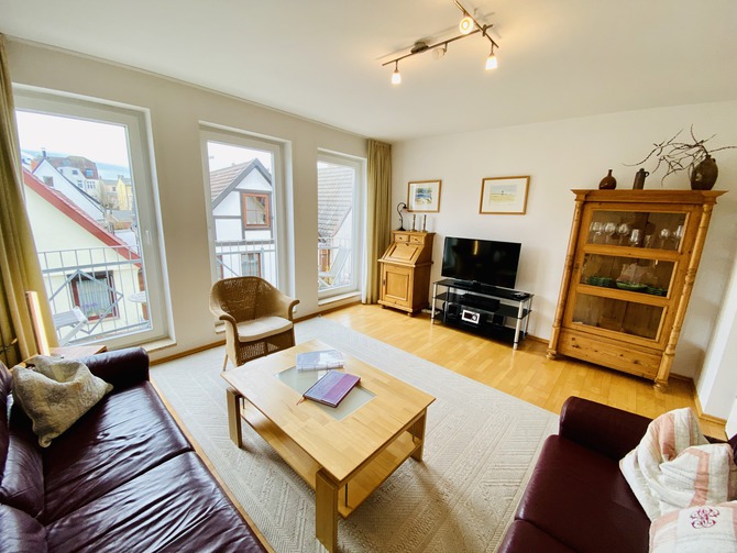 Ferienwohnung in Warnem&uuml;nde - Kapit&auml;nshaus M&ouml;wenblick - Bild 3