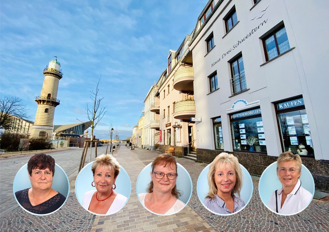 Ferienwohnung in Warnem&uuml;nde - Kapit&auml;nshaus M&ouml;wenblick - Bild 14