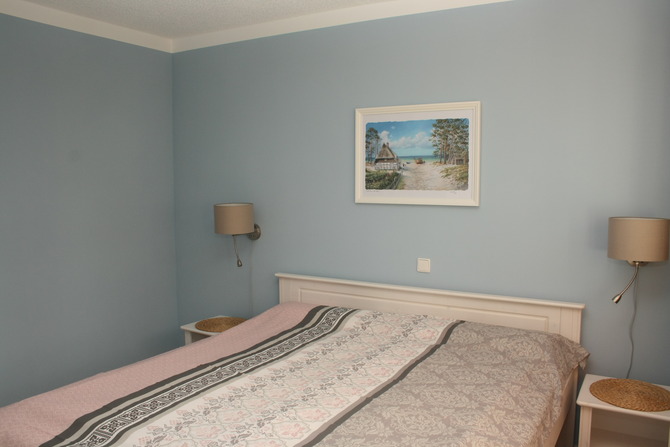 Ferienwohnung in Zinnowitz - D&uuml;nenstra&szlig;e Skibbe - Schlafzimmer