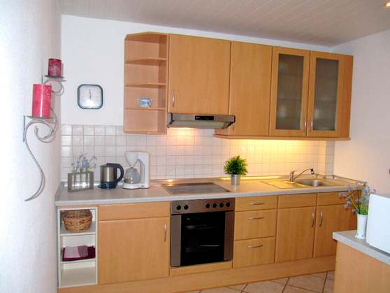 Ferienwohnung in Kesdorf - Hinrichsen - K&uuml;chenzeile